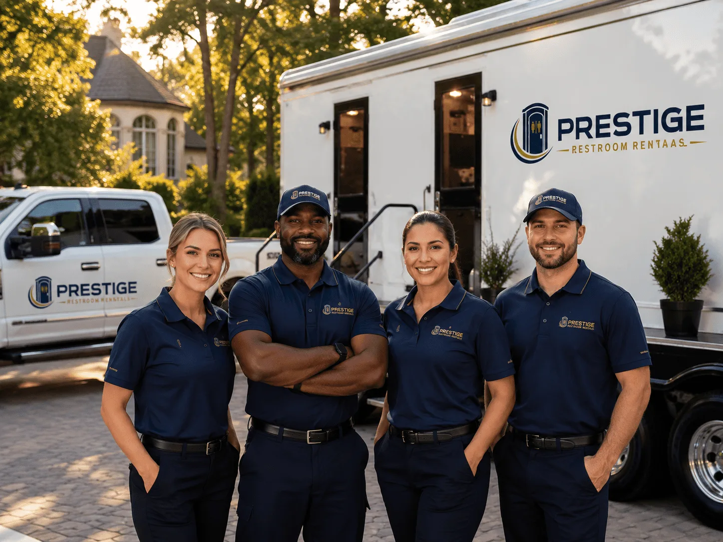 Trusted Luxury Portable Restrooms company in Osborn, MO